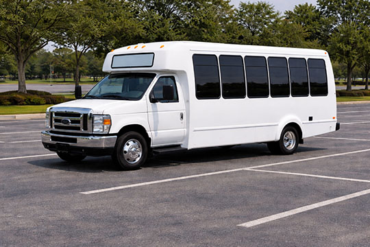 20-passenger minibus available for charter in Manchester, NH