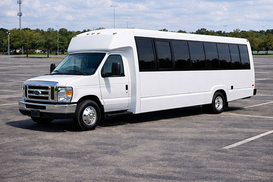25-passenger minibus available for charter in Manchester, NH